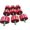 Buy cheap 90 A Shore Hardness PU Polyurethane Coated Wheels Wear Resisting For Transmissio from wholesalers