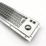 KIOSK IP65/IK07 Waterproof Dustproof Industrial PC Keyboard With 38mm Stainless