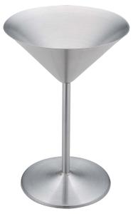 China 8 Ounce Stainless Steel martini goblet factory