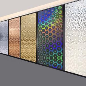 China Pvc Board Laser&amp;Mosaic Series Bamboo Charcoal Wood Veneer Interior Decor wall panel factory