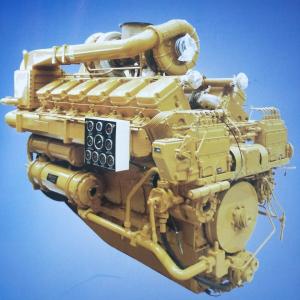 China Jinan's 7500 Model Z12V190b Diesel Engine and Generator with Supercharged Impulse factory