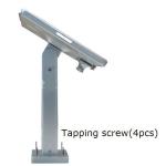 COMER restaurant shop desk locking stands anti-theft display for tablet ipad in