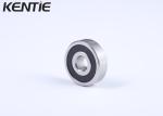 Stainless Steel Deep Groove Black Sealed Ball Bearings S625RS High Precision