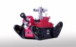 Large Petrochemical Areas Oil Tank Area Large Use Firefighting Robot fire