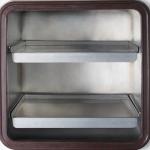 High Configuration Vacuum Curing Oven 50L Heating Transfer Vacuum Drying Chamber