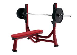 China Q235 Flat Weight Bench Wide Press Machine Exercise Powder Coating factory