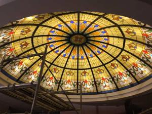 China 20mm Stained Glass Decorative Panels factory