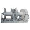 Buy cheap PP / Steel Wire Rope Rated Pull 125KN 150KN 250KN Electric Mooring Winch from wholesalers