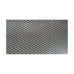 Thickness 0.6mm Metallic Ceilings Anodized Expanded Aluminum Sheet
