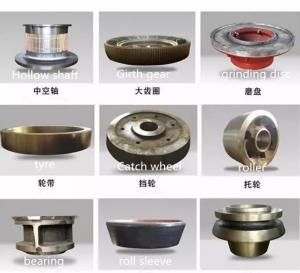China A Wide Range Castings And Forgings Vertical Mill Accessories factory