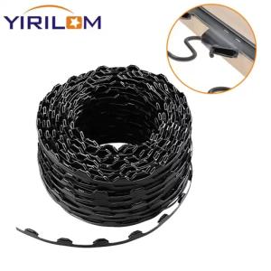 China Durable 12cm Plastic Fixing Clip Strip For Sofa Zigzag Spring factory