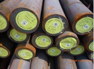 China 18mm 24mm 26mm Steel Bar Stock , Stainless Steel Solid Bar For Railway Spring Steel factory