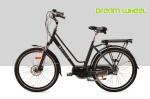 28km/H Electric Urban Bikes 36V 350W Middle Gear Motor Aluminum Frame
