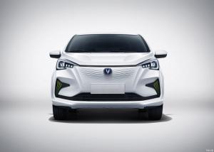 China 310km EV Hatchback Electric Vehicle Changan Benben E Star New Energy Car factory