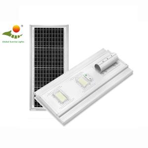 China Solar Panel Street Lights Solar Powered Led Light With Solar Panel factory