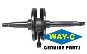 China 12200-36H10-000 Motorcycle Engine Crank Shaft Assy For SUZUKI AX4 GD110 factory