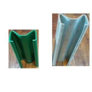 China ISO Certified Speed Galvanized Powder Coated Guardrail Crash Barrier Sigma Metal Post factory