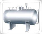 Carbon Steel Natural Gas Storage Tank With Section Design 5000L 145psi Pressure