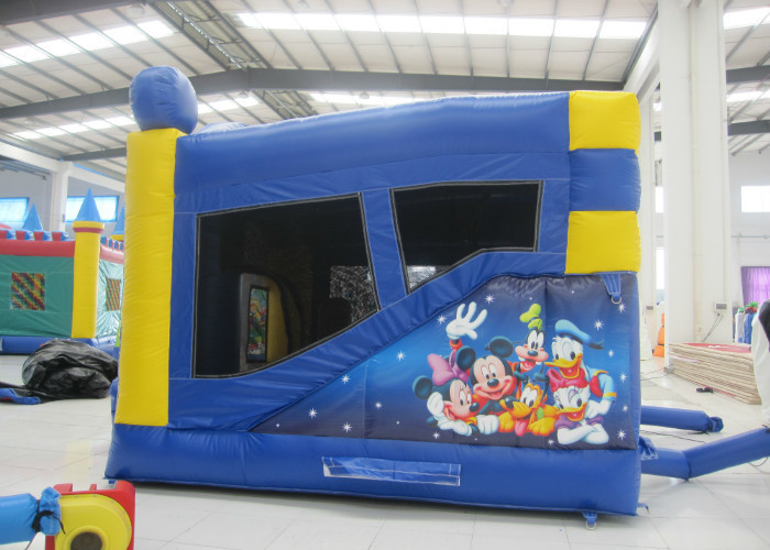 Hot Sale Inflatable Disney Bouncy Castle House Commercial Inflatable Jumping House For Kids
