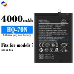 Double IC Protection HQ-70N Battery for Samsung Galaxy A11 A115 SM-A115 4000mAh