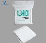 Non-Waterproof Cleaning Cloth for Industrial 9*9 inch Polyester Cleanroom Wiper