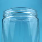 Non Spill 1460ml Plastic Food Jars Mag Snack Container