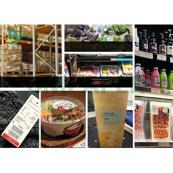 55gsm 60gsm Waterproof Self Adhesive Thermal Label Paper Jumbo Roll 1100mm 55gsm 60gsm Waterproof Self Adhesive Thermal Label Paper Jumbo Roll 1100mm