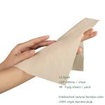 Durable 4 Ply Unbleached Facial Tissue , Tear Resistant Facial Paper Tissue