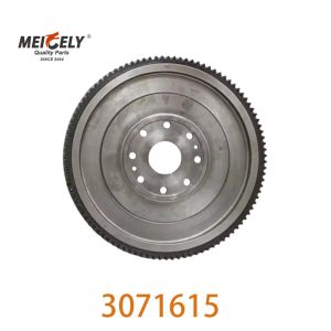 China OEM 3071615 Truck Flywheel For MITSUBISHI 6D16 Engine on sale