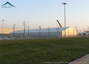 China White Roof Durable Marquee Tent , Wind Load 100km/h Tents For 300 People factory