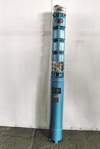 China High Efficiency Borewell Submersible Pump For Irrigation Model QJ Material Cast Iron Voltage 380v/50bz factory