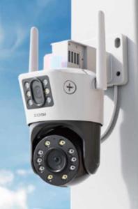 China Hot Smart Home WIFI Camera 1080P PTZ WIFI Outdoor Waterproof IP66 Wireless IP Camera CCTV PTZ Camera factory