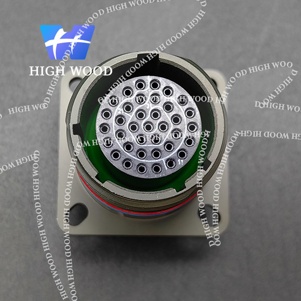MIL-DTL-38999 Series Ⅰ，Ⅱ，and Ⅲ Connectors, D38999/20WD35SN. D38999 Series Ⅲ