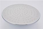 Chrome Finish Bathroom Shower Head With Universal Eco-Friendly Water Saving