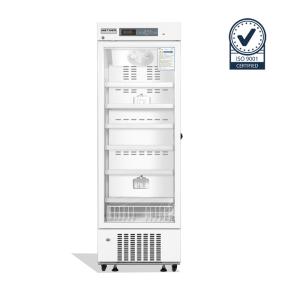 China 315L Pharmacy Refrigerator Reliable 2~8℃ Medical Cold Storage factory
