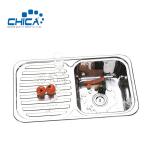 Stainless Steel Kitchen Sink Topmount Kitchen Sink Single Bowl Kitchen Sink For