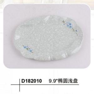 China Restaurant Occasion Black Unique Melamine Plates For All Settings factory