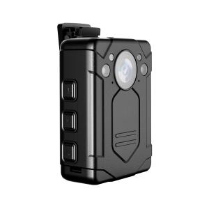 China Wearable Night Vision Portable Body Camera HD GPS Law Enforcement Body Camera factory
