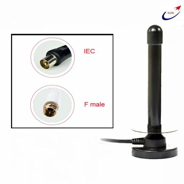 In cutting the cord will require the installation of F male Indoor HDTV TV