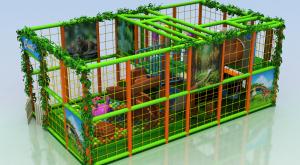 China small size indoor playground family fun play area for toddler factory