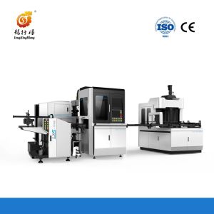 automatic four side wrapping slant rigid box making machine