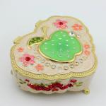 Lovely Custom Metal Music Dance Jewelry Storage Box