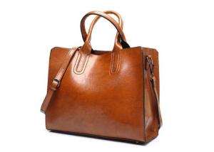 China Washable Messenger Women PU Handbag Leather Durable Practical factory