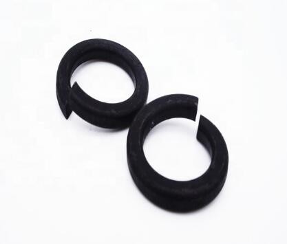 China M2 M2.5 M3 M4 M5 M6 High Quality Black Nylon Flat Washer factory