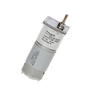 China 37gb 10kg Cm 1.5 Nm 12v 18v 24v Rs-555 20 Rpm 15w Dc Metal Gear Motor With Encoder For Sling Automatic Baby Cradle factory