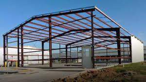 China Multi Storey Prefabricated Steel Structure Building Hotel School Office Shopping Mall Construction factory
