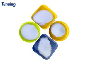 China 20KG White TPU Heat transfer Hot Melt Adhesive Powder in Textile factory