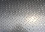 High Thermal Conductivity Steel Chequered Plate , 2mm Steel Checker Plate