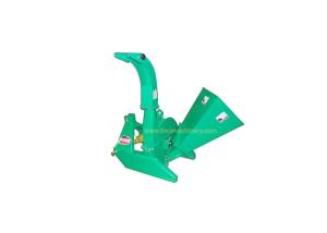 China Small BX42S Tractor Wood Chipper Self Feeding Custom Color With Large Diameter Rotor factory