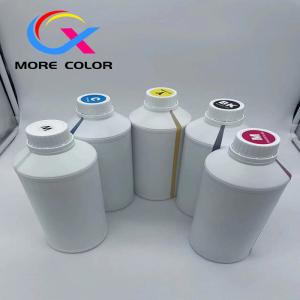 China 1000ML Direct To Film Ink , Heat Transfer Ink White CMYK W Color factory